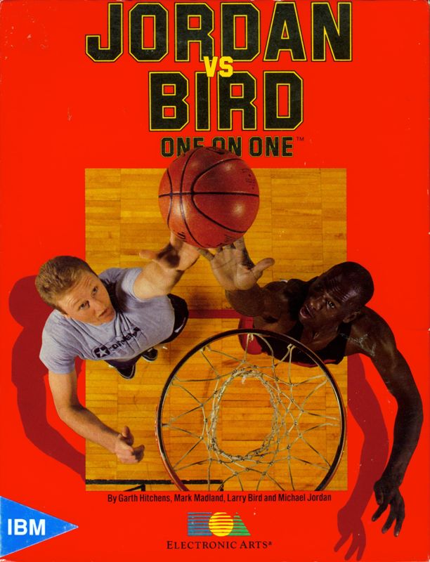 Jordan vs Bird Super One-On-One box art for Sega Genesis